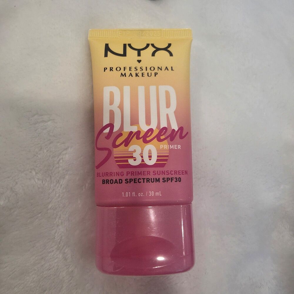 New NYX Professional Makeup Blur Screen Primer SPF 30